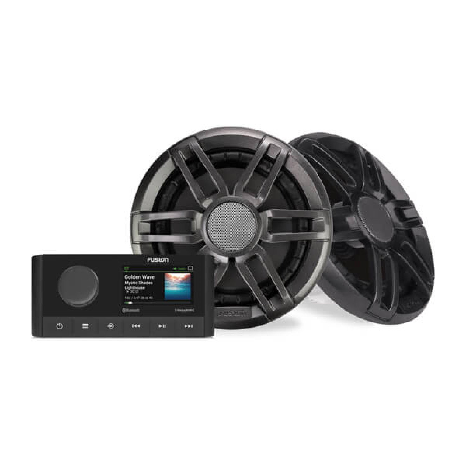 Комплект Fusion® MS-RA210 аудио плеър и XS серия високоговорители - Комплект MS-RA210 и XS Sports високоговорители