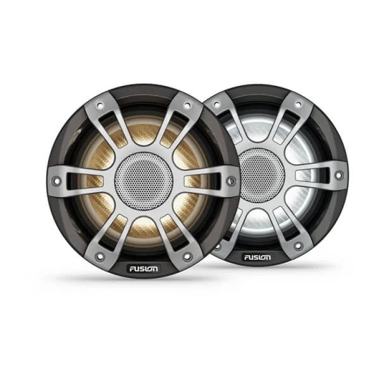 Fusion® Signature Series 3i Морски спортни високоговорители с CRGBW - 6.5" 230-watt CRGBW спортни сиви