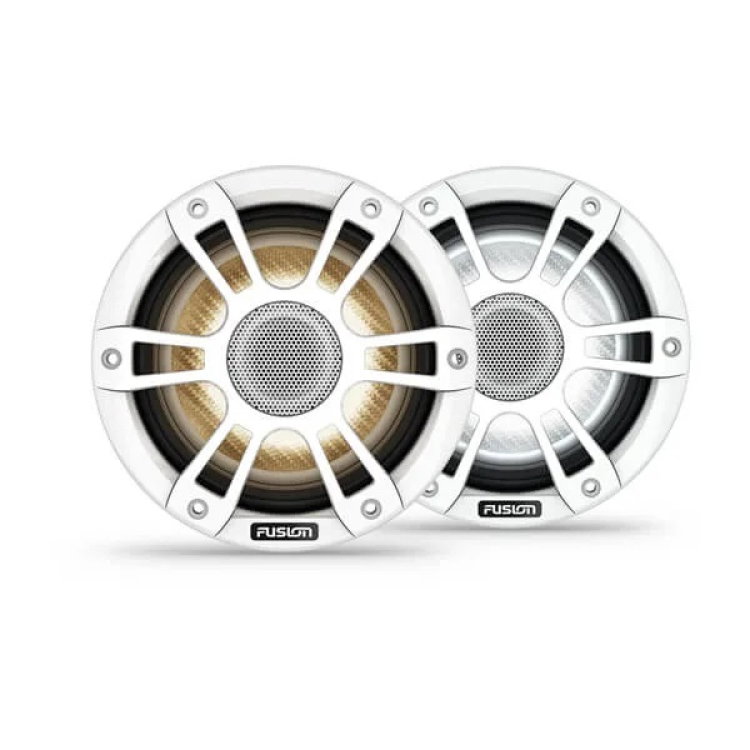 Fusion® Signature Series 3i Морски спортни високоговорители с CRGBW - 8.8" 330-watt CRGBW спортни бели