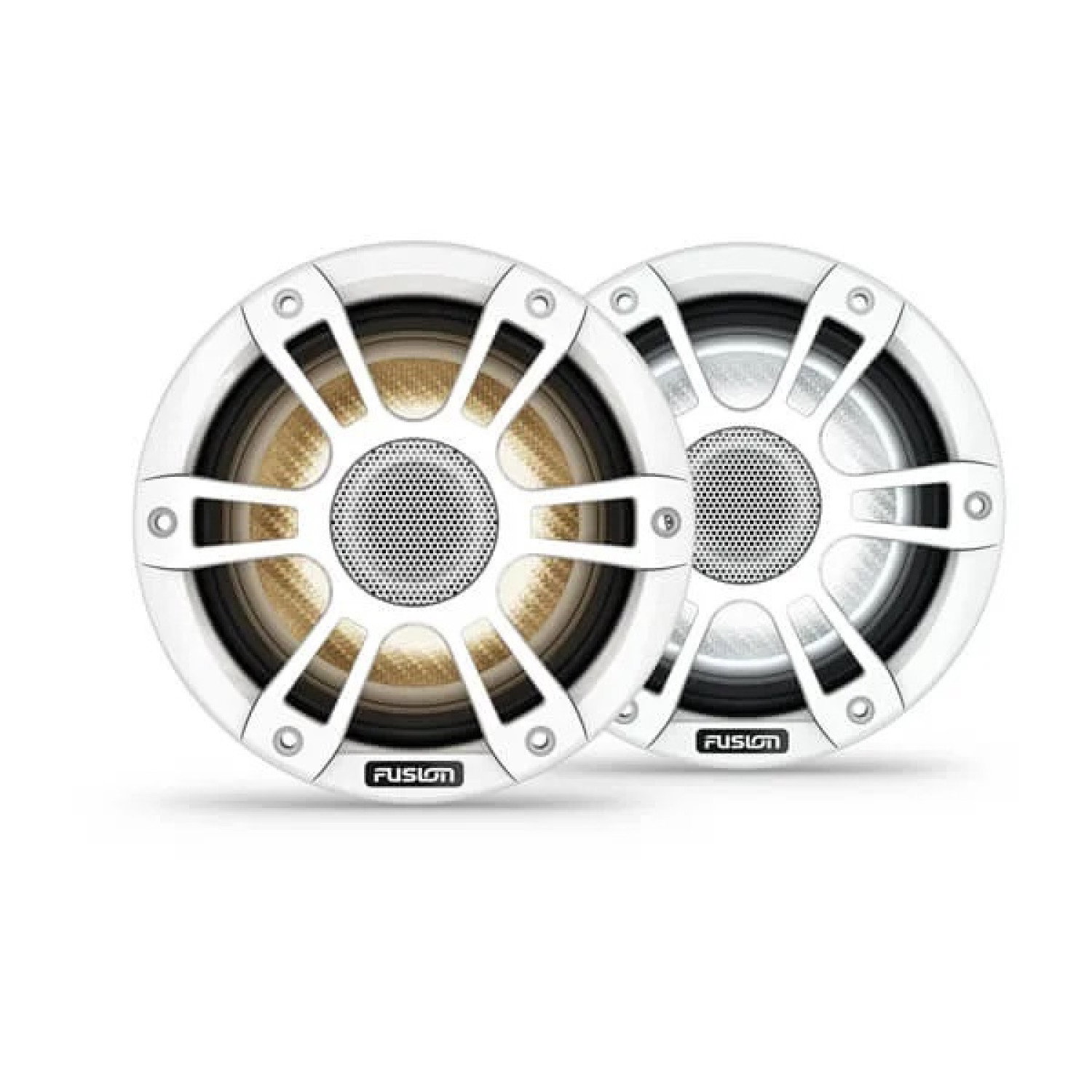 Fusion® Signature Series 3i Морски спортни високоговорители с CRGBW - 8.8" 330-watt CRGBW спортни бели