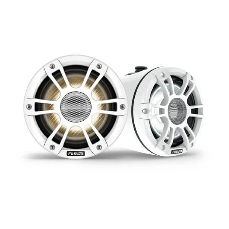 Fusion® Signature Series 3i Морски конусовидни високоговорители - 6.5" 230-watt CRGBW спортни бели