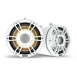 Fusion® Signature Series 3i Морски конусовидни високоговорители - 8.8" 330-watt CRGBW спортни бели