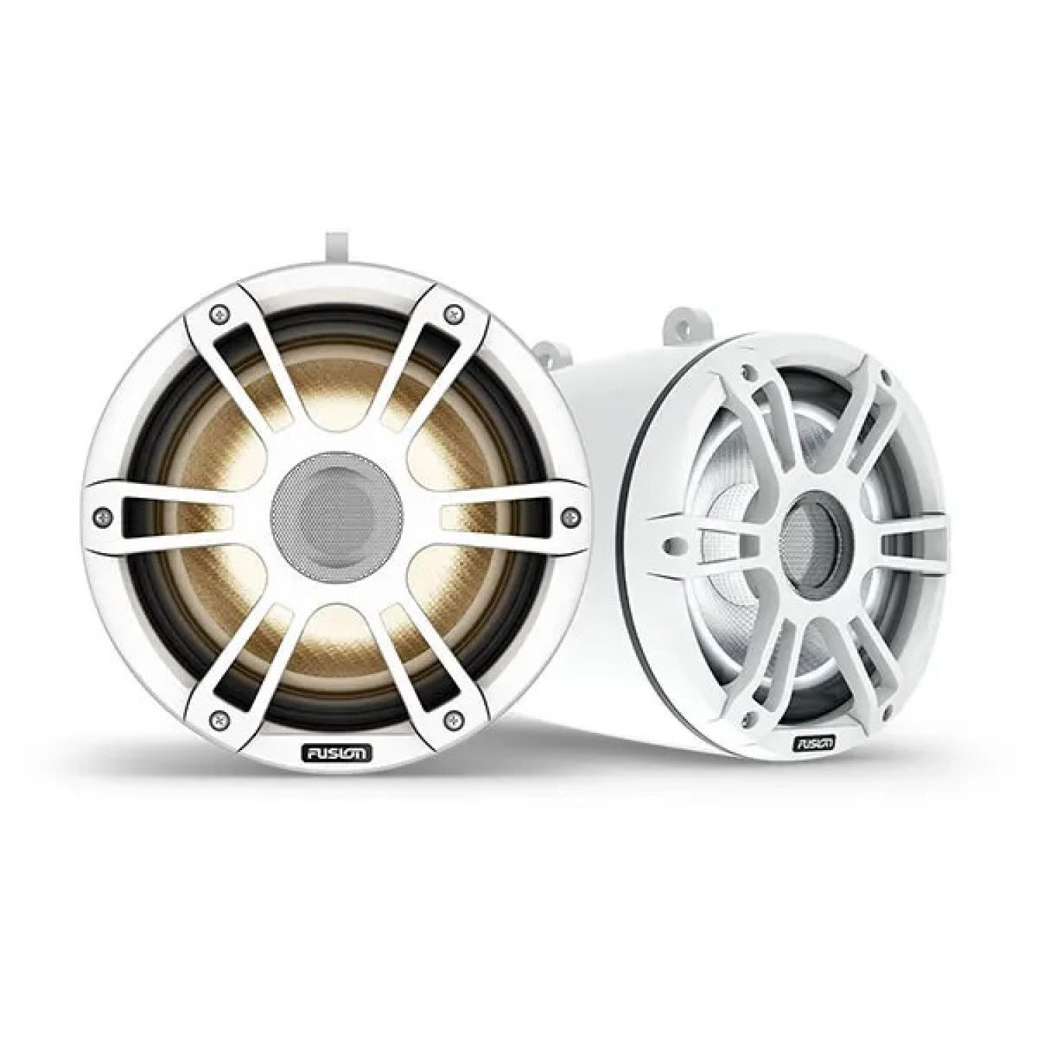 Fusion® Signature Series 3i Морски конусовидни високоговорители - 8.8" 330-watt CRGBW спортни бели