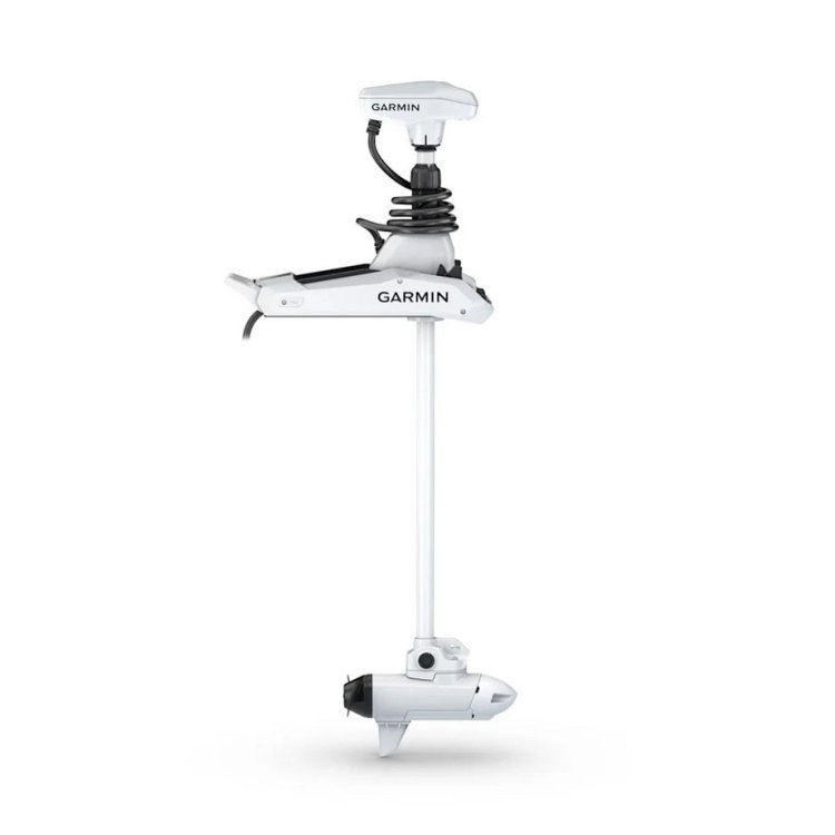 Force® Kraken тролинг мотор - Бял 48" тролинг мотор без сонда