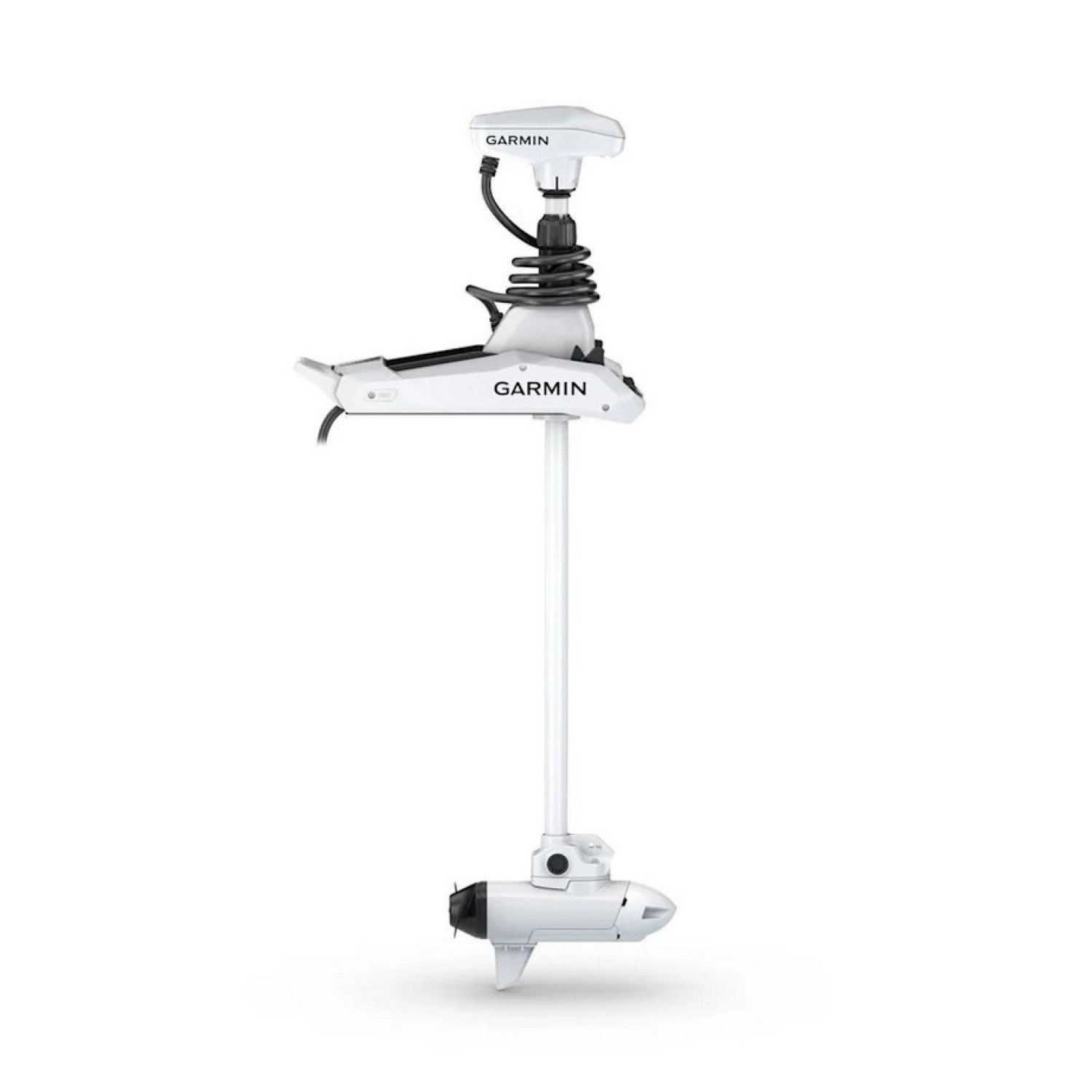 Force® Kraken тролинг мотор - Бял 48" тролинг мотор без сонда