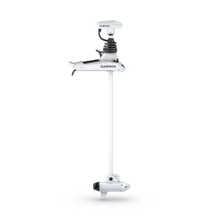 Force® Kraken тролинг мотор - Бял 63" тролинг мотор без сонда