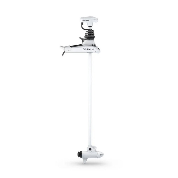 Force® Kraken тролинг мотор - Бял 75" тролинг мотор без сонда