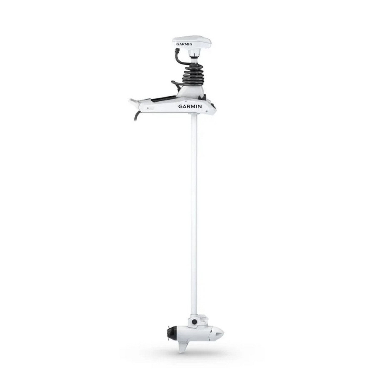 Force® Kraken тролинг мотор - Бял 75" тролинг мотор без сонда