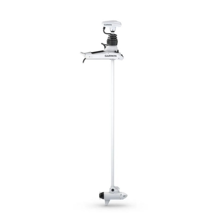 Force® Kraken тролинг мотор - Бял 110" тролинг мотор без сонда