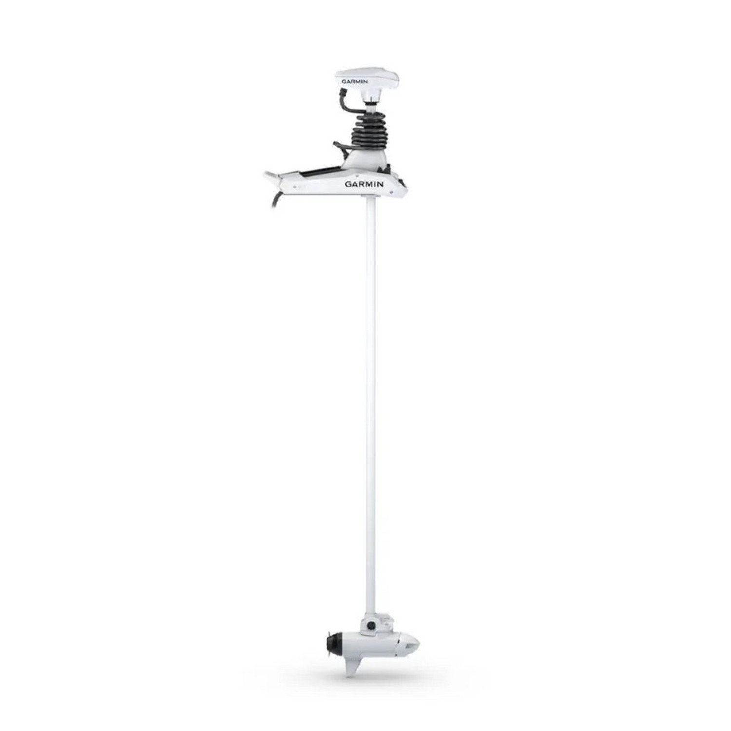 Force® Kraken тролинг мотор - Бял 110" тролинг мотор без сонда