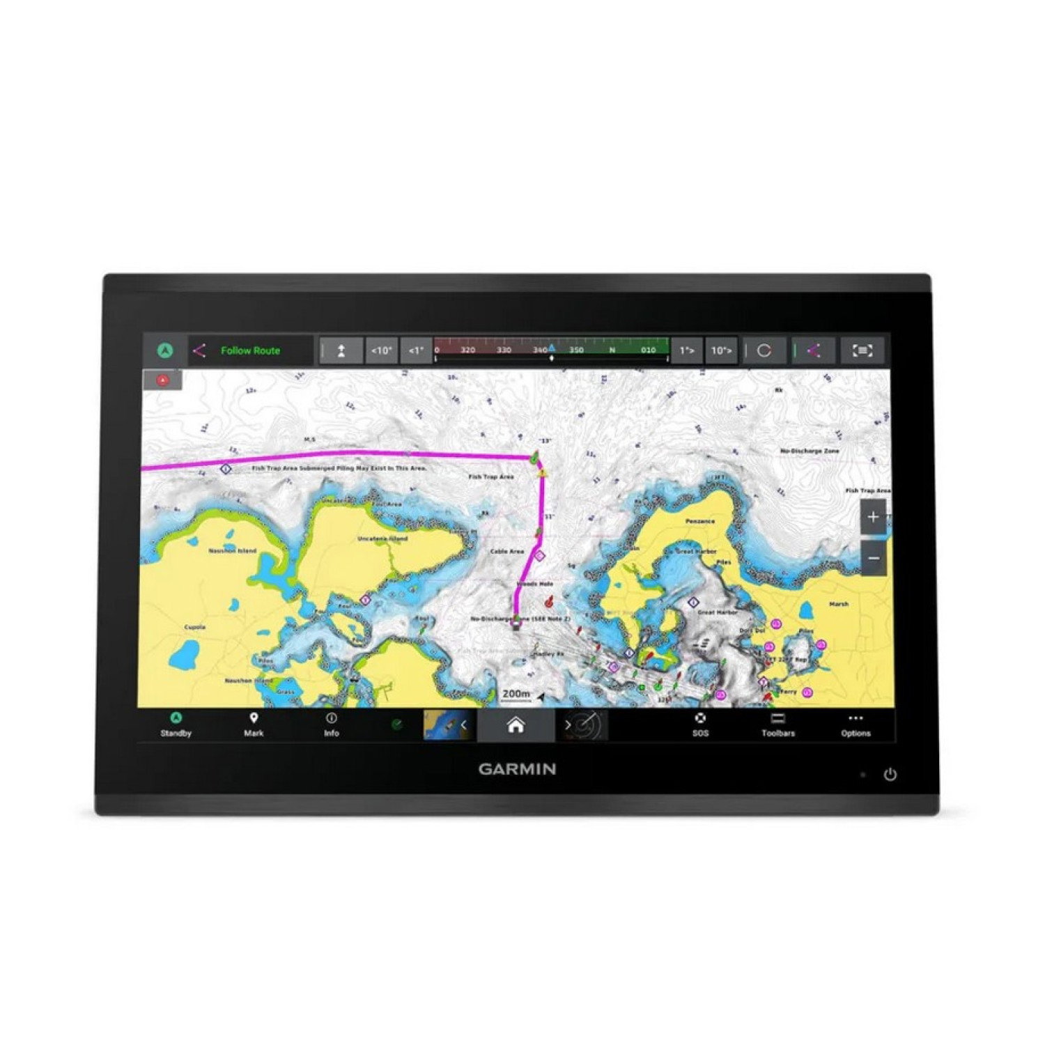 GPSMAP® 9000 - GPSMAP 9010 - 10 инча
