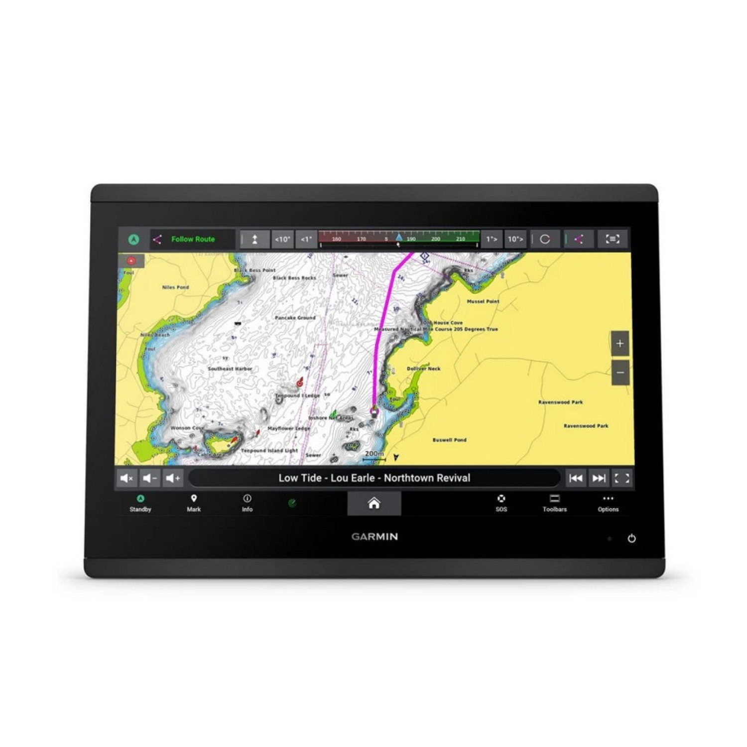 GPSMAP 1623 - GPSMAP 1623 (без сонарен модул)