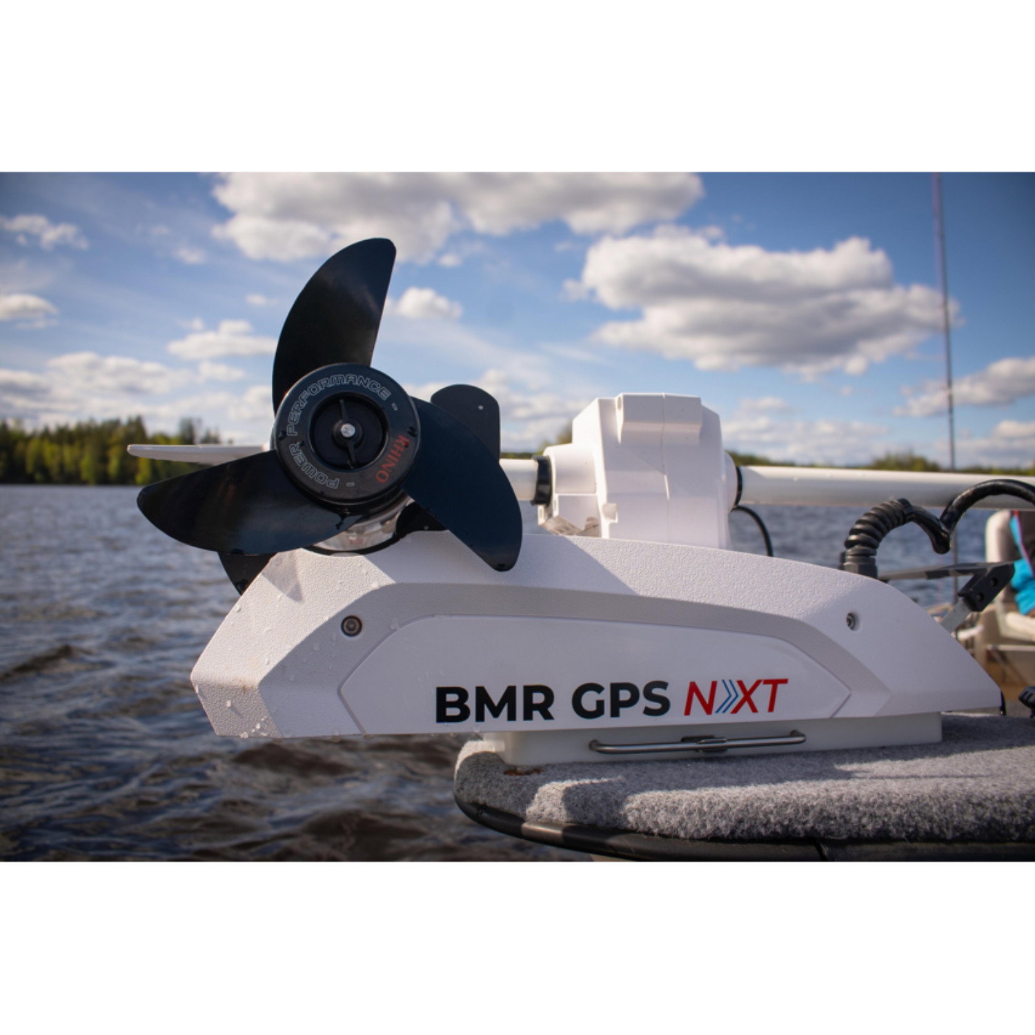 Rhino BMR GPS NxT 65 LongShaft 12V