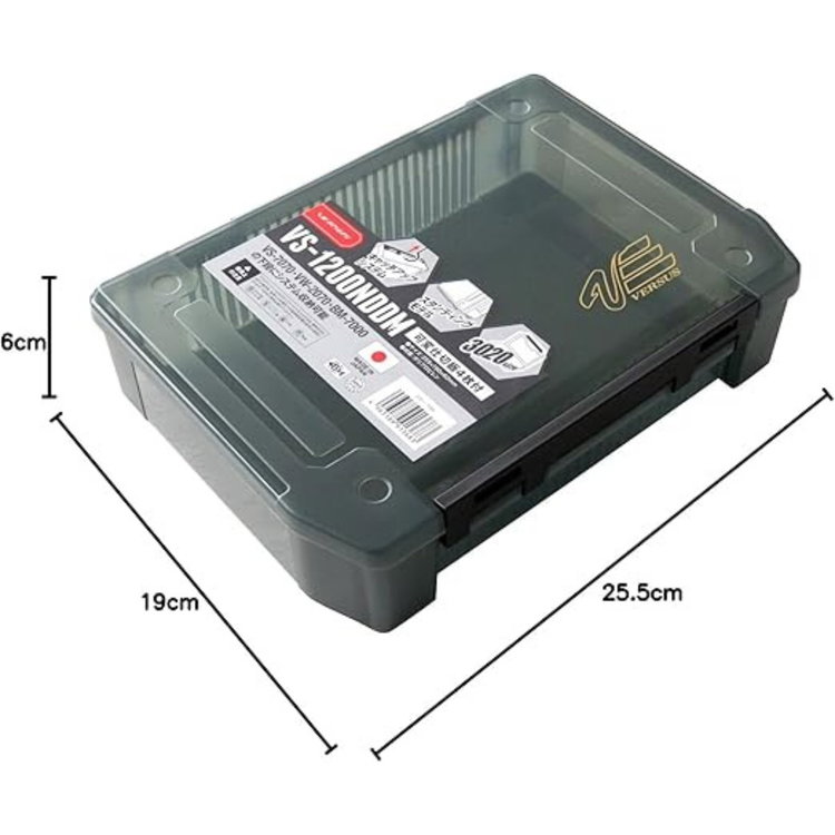 Кутия MEIHO VERSUS VS-1200NDDM BLACK