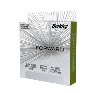 Плетено влакно Berkley EFORWARD 2.0G 0.22mm 150m LVG