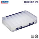Кутия  за воблери MEIHO REVERSIBLE 165N CLEAR