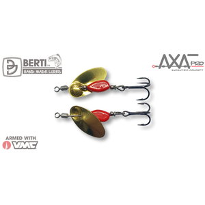 Въртяща блесна BERTI AXAT PRO 2 гр. / 19 мм.