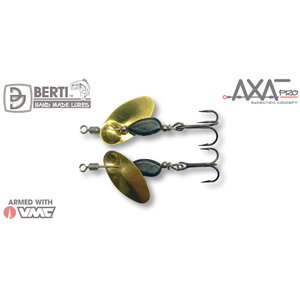 Въртяща блесна BERTI AXAT PRO 2 гр. / 19 мм.