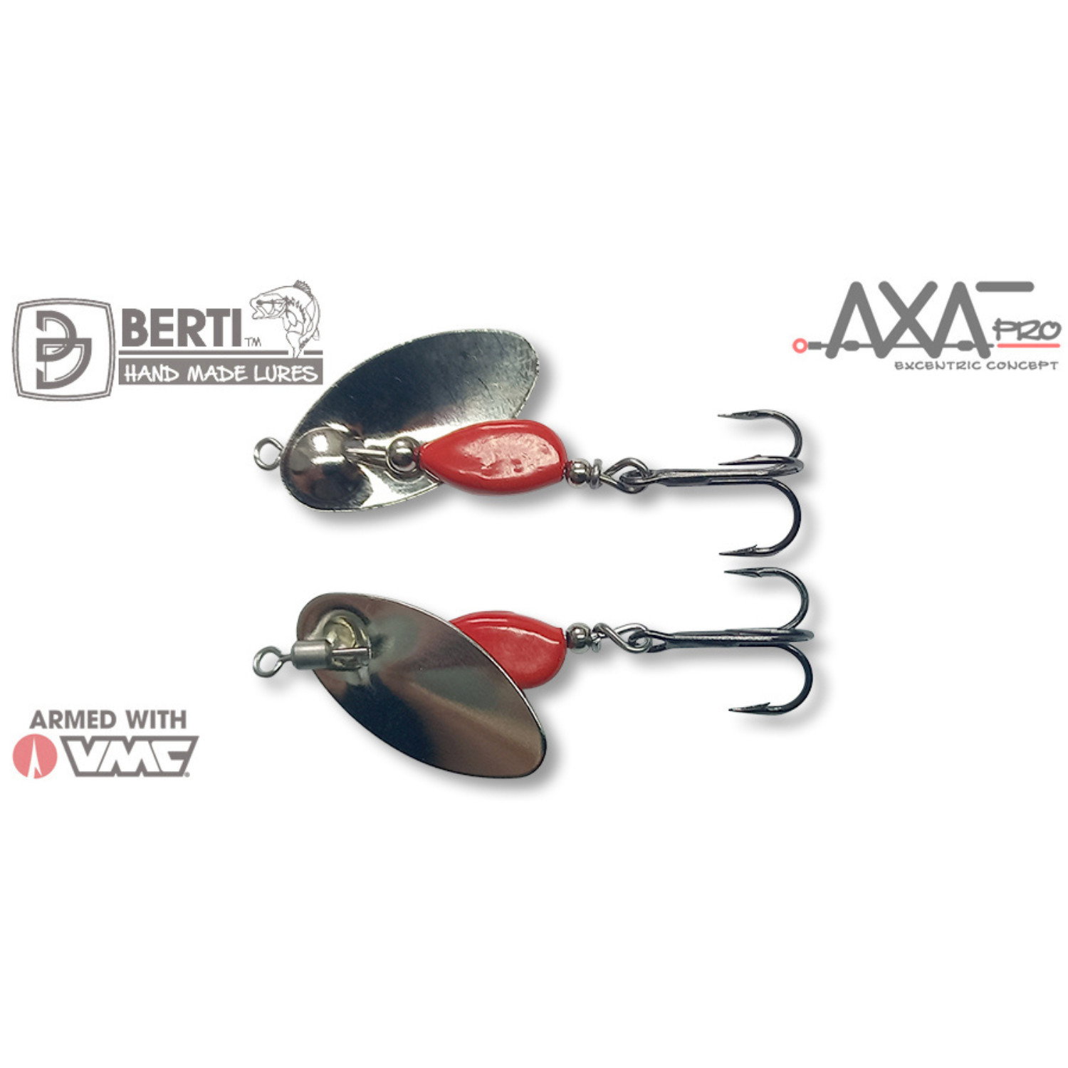 Въртяща блесна BERTI AXAT PRO 2.9 гр. / 22 мм.