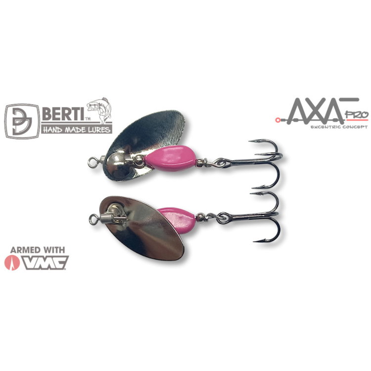 Въртяща блесна BERTI AXAT PRO 2.9 гр. / 22 мм.