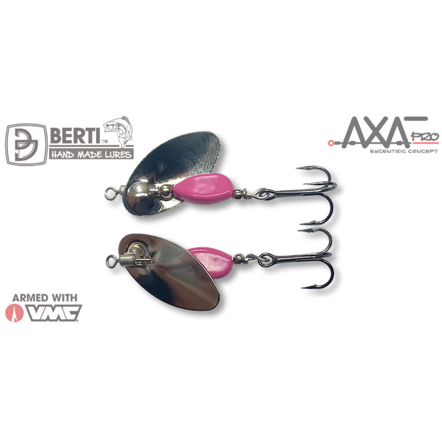Въртяща блесна BERTI AXAT PRO 2.9 гр. / 22 мм.