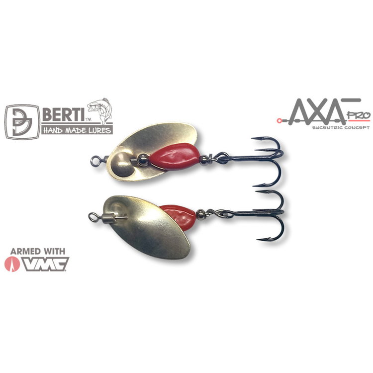 Въртяща блесна BERTI AXAT PRO 2.9 гр. / 22 мм.