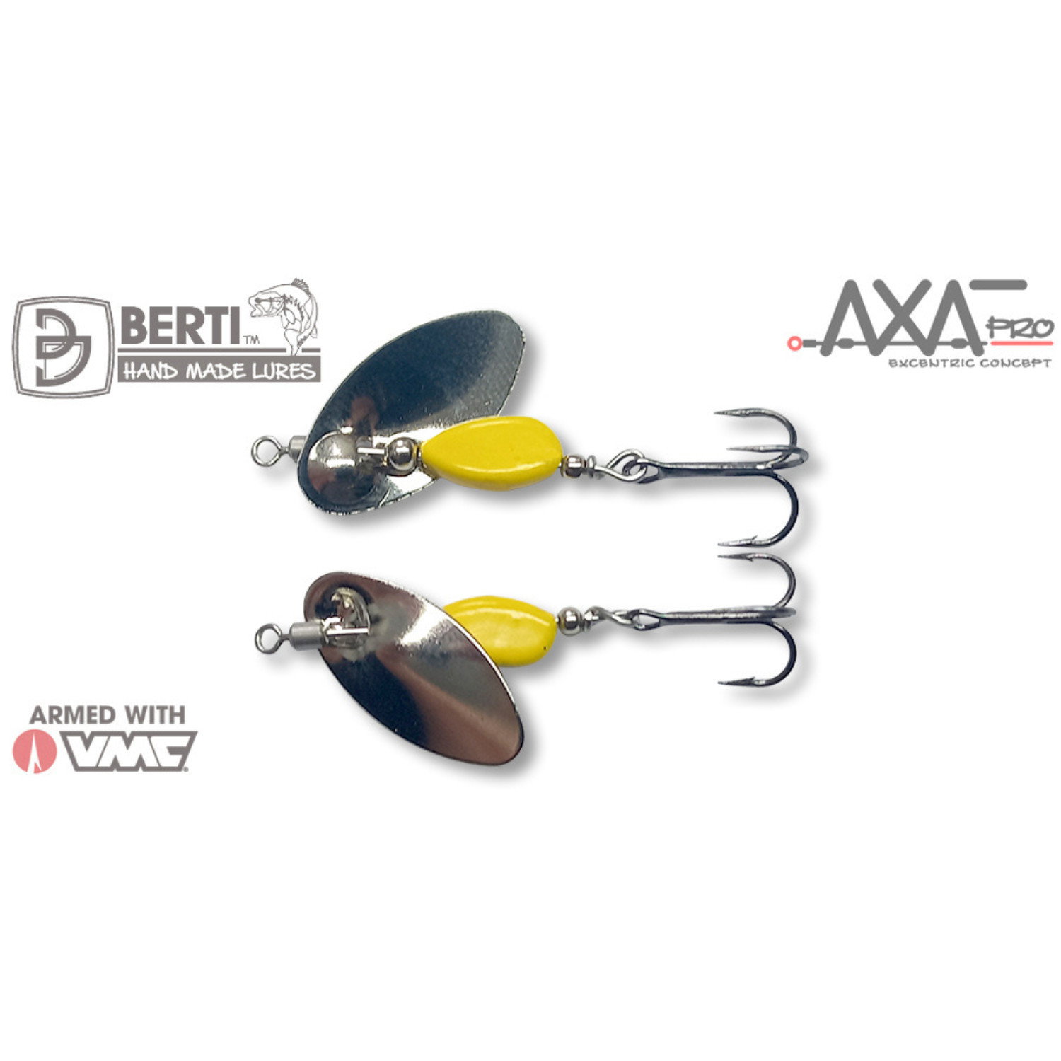 Въртяща блесна BERTI AXAT PRO 3.5 гр. / 22 мм.