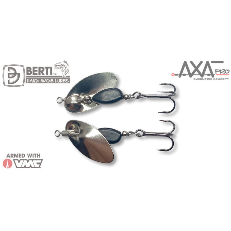 Въртяща блесна BERTI AXAT PRO 3.5 гр. / 22 мм.