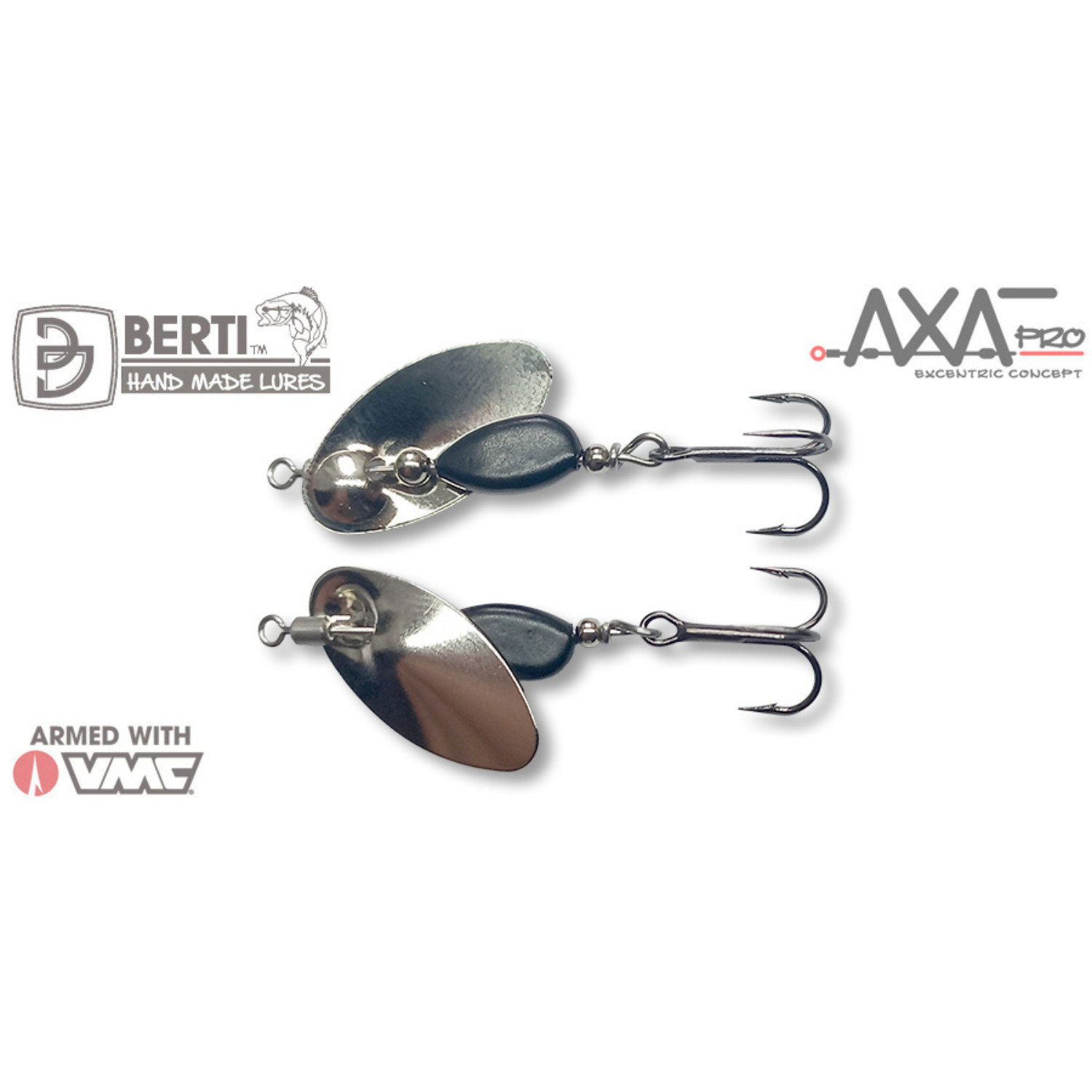 Въртяща блесна BERTI AXAT PRO 3.5 гр. / 22 мм.