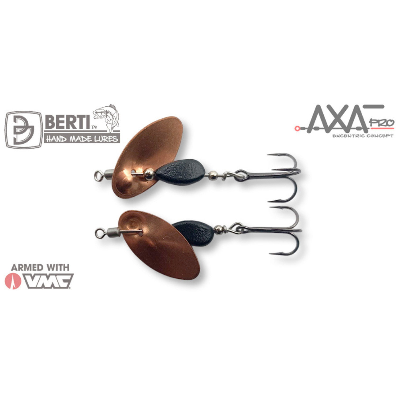 Въртяща блесна BERTI AXAT PRO 3.5 гр. / 22 мм.
