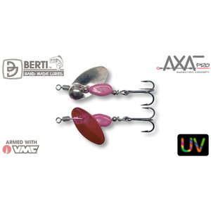 Въртяща блесна BERTI AXAT PRO PLUS 2 гр. / 19 мм.