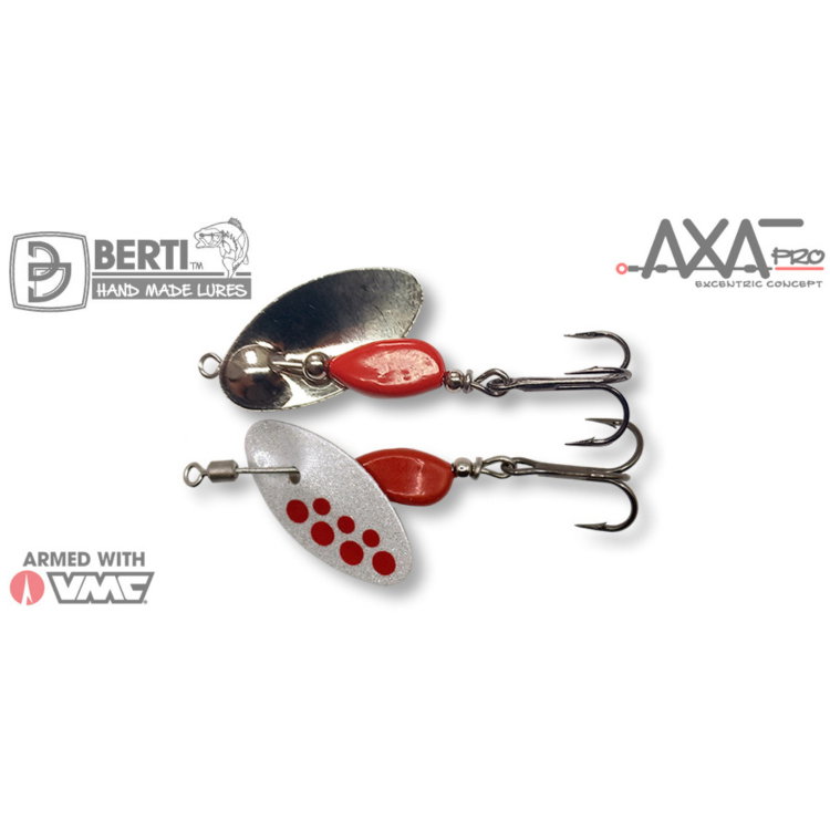 Въртяща блесна BERTI AXAT PRO PLUS 2.9 гр. / 22 мм.