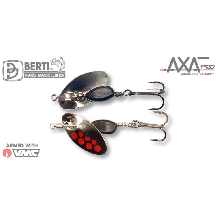 Въртяща блесна BERTI AXAT PRO PLUS 3.5 гр. / 22 мм.