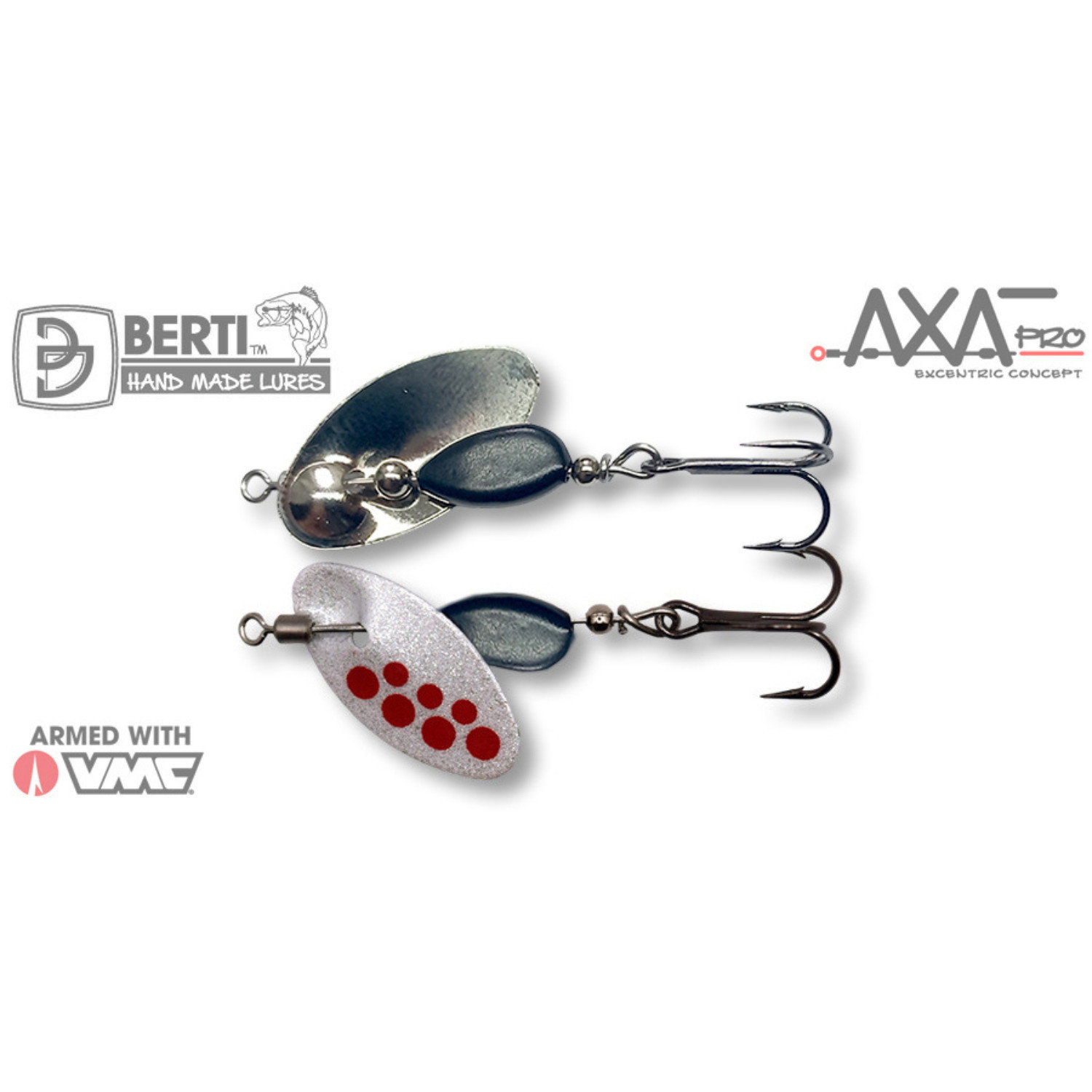 Въртяща блесна BERTI AXAT PRO PLUS 3.5 гр. / 22 мм.