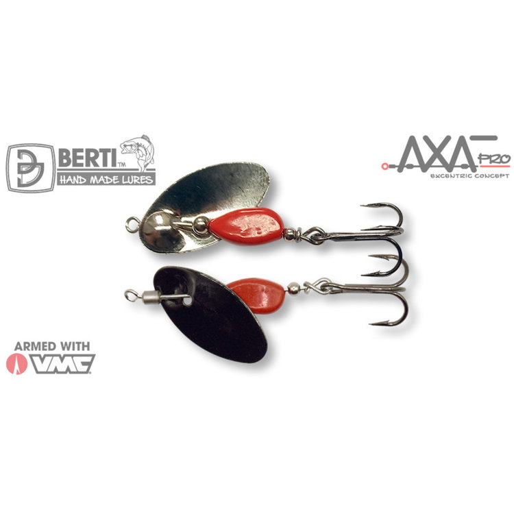 Въртяща блесна BERTI AXAT PRO PLUS 3.5 гр. / 22 мм.