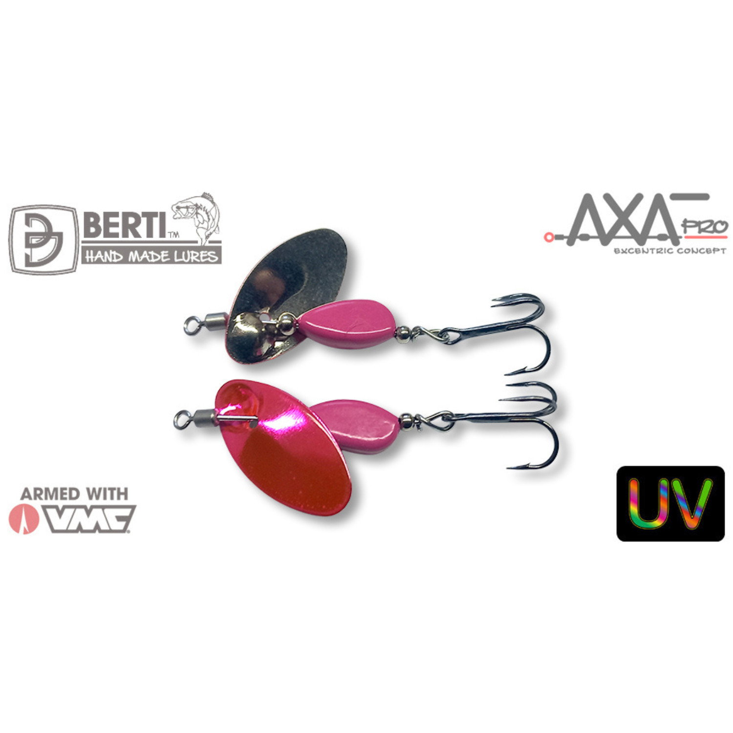 Въртяща блесна BERTI AXAT PRO PLUS 3.5 гр. / 22 мм.