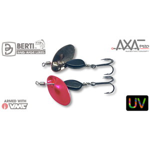 Въртяща блесна BERTI AXAT PRO PLUS 3.5 гр. / 22 мм.