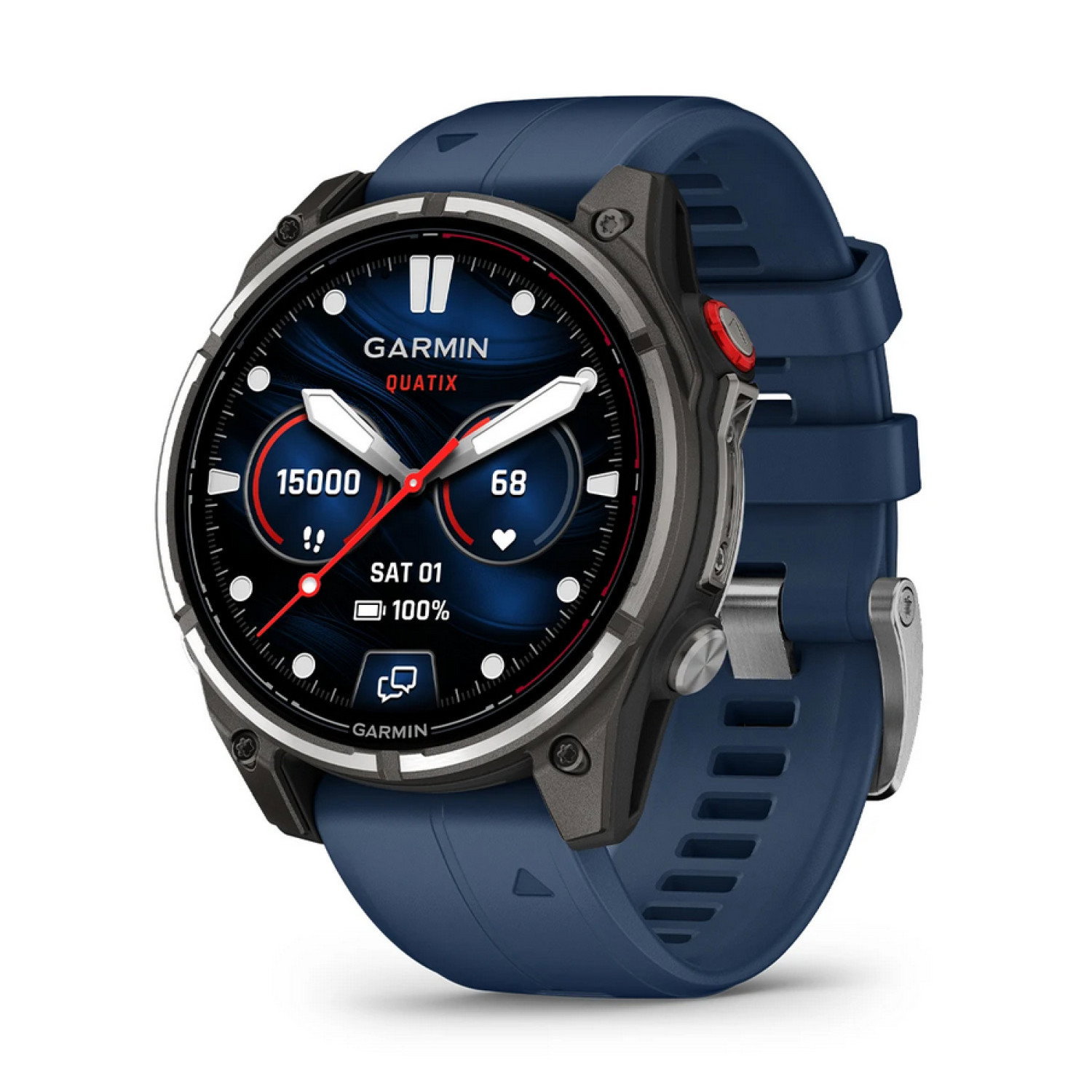 quatix® 8 Pro – 47 мм, AMOLED