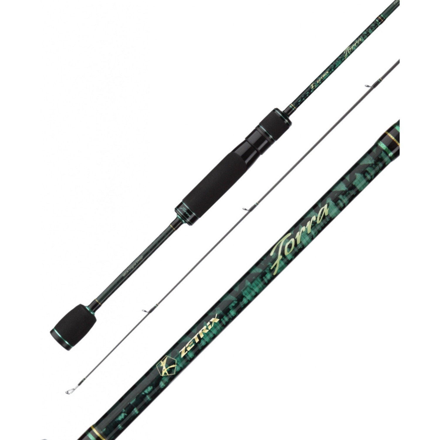 Спининг ZETRIX FORRA 202 см Light 1.5–8 гр