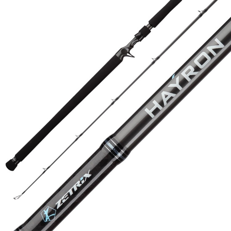 Кастинг въдица ZETRIX HAYRON Live Sonar & Swimbait  254 см MAX 200 гр