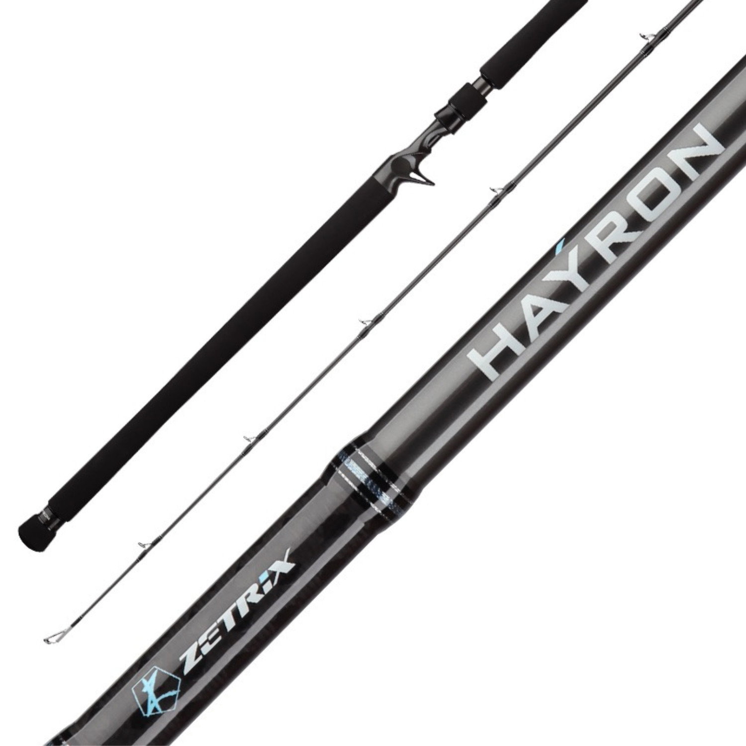 Кастинг въдица ZETRIX HAYRON Live Sonar & Swimbait  254 см MAX 200 гр