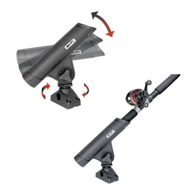 Scotty Стойка за лодка Rod Master II - 350BK 350BK