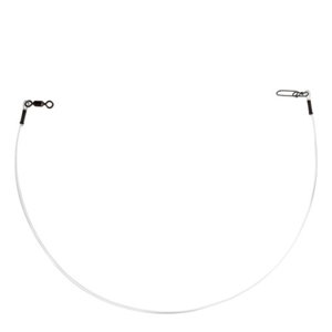 Флуорокарбонов повод за щука с бърза връзка BKK FLUOROCARBON LEADER 2 бр