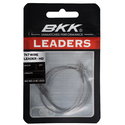 Метален повод за щука с бърза връзка BKK 7x7 WIRE LEADER 2 бр