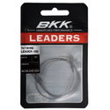 Метален повод за щука с бърза връзка BKK 7x7 WIRE LEADER 2 бр