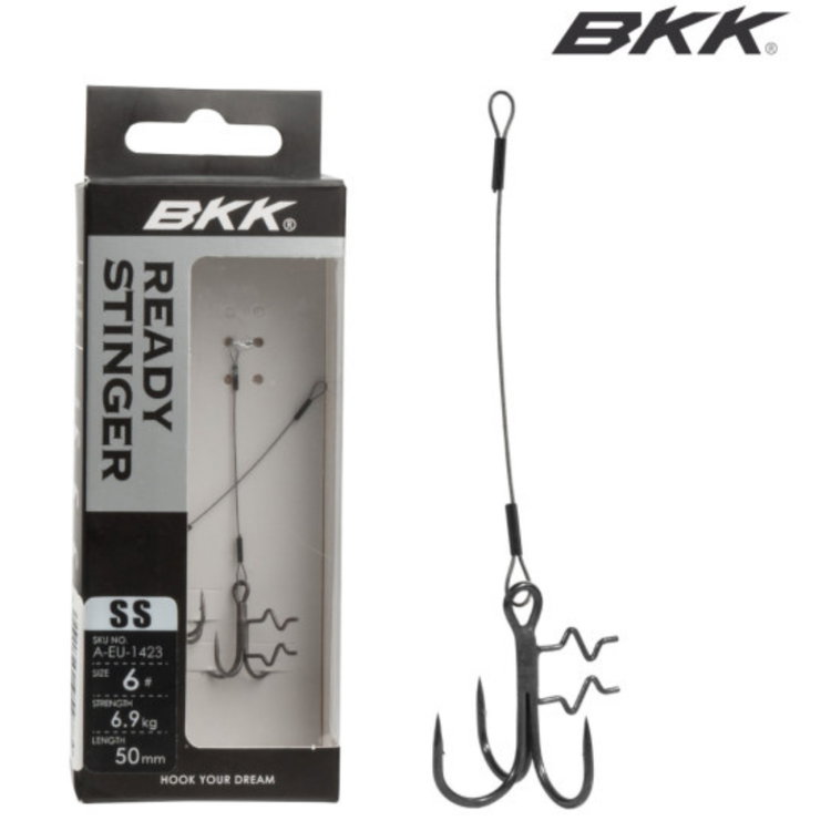 Монтаж тип "Стингер" BKK STINGER-7X7 WIRE SS  2 броя