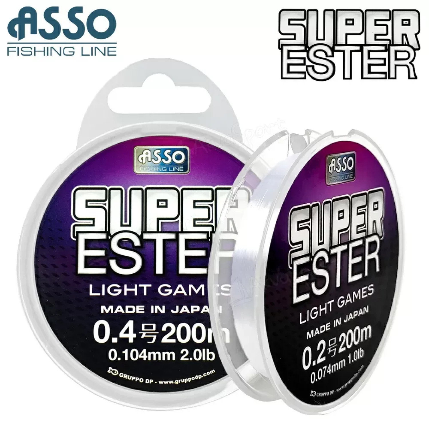 ASSO Super Ester STD 200m