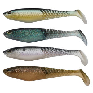 Berkley Cullshad 12.5 см Mixpack-силиконови примамки