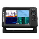 Сонар Lowrance Eagle 7′ Комбо със сонда 83/200 HDI