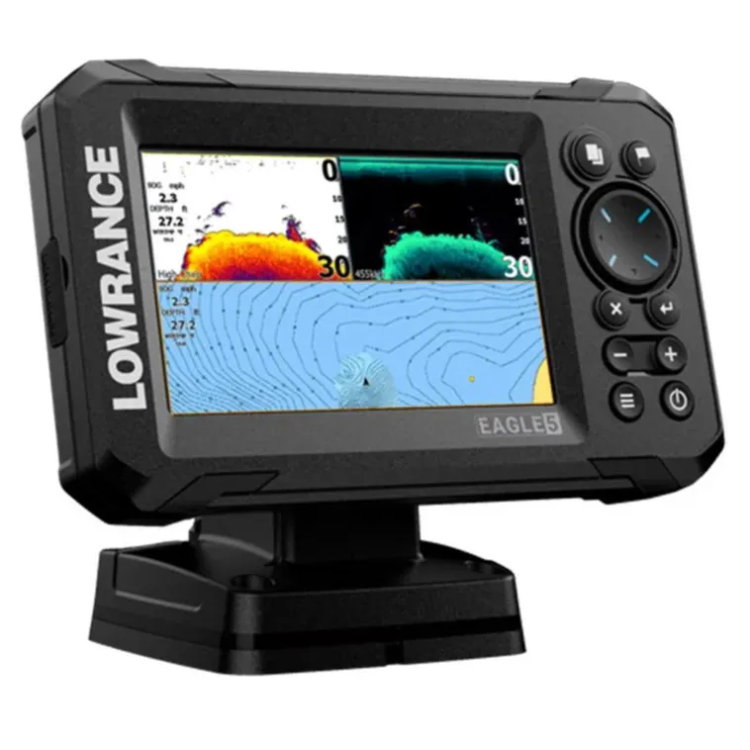 Сонар Lowrance Eagle 5′ Комбо със сонда 50/200 HDI